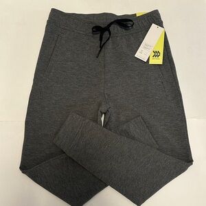 All in Motion Grey Heather Jogger Pants Size Small NWT